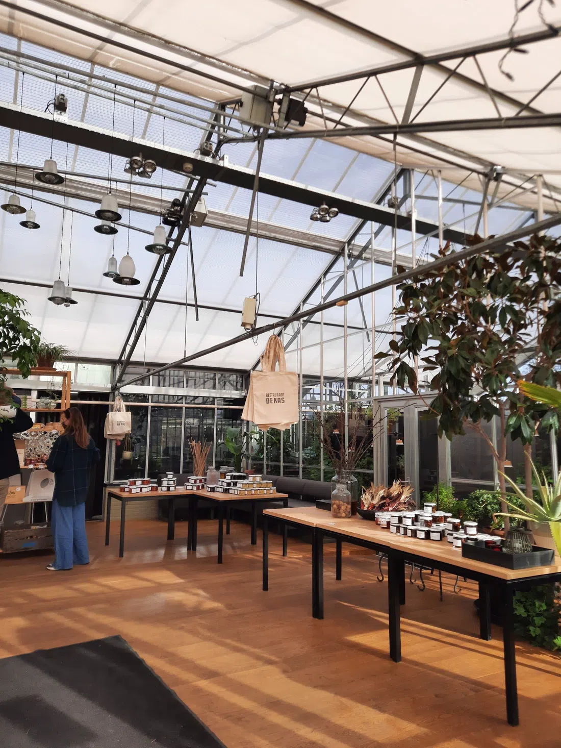 De Kas, Amsterdam