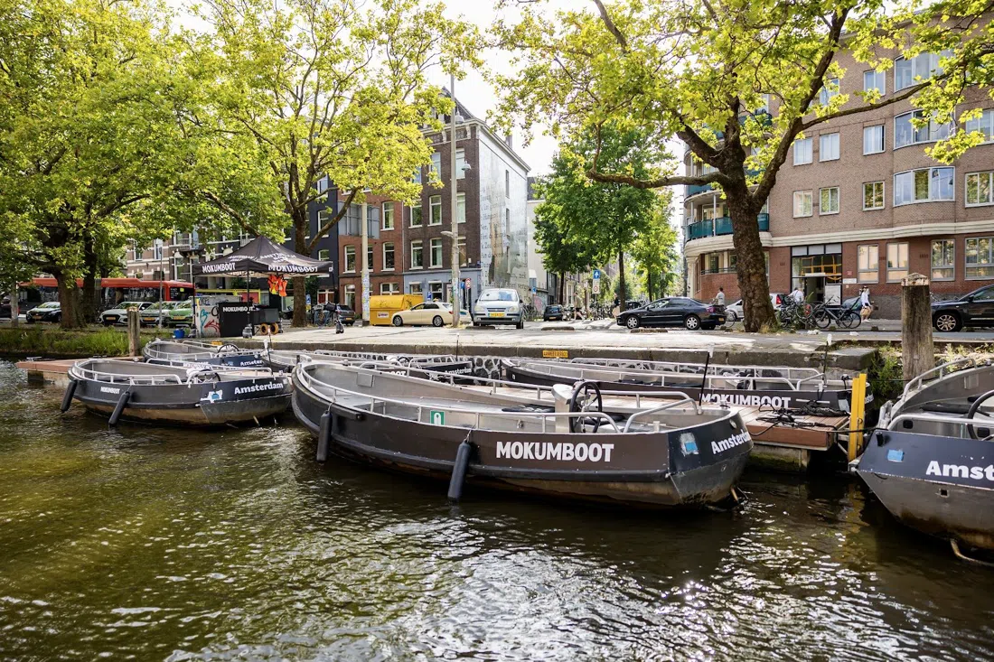 Mokumboot, Amsterdam