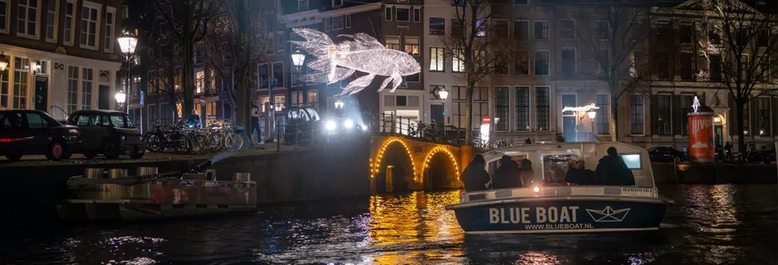 Blue Boat Company, Amsterdam