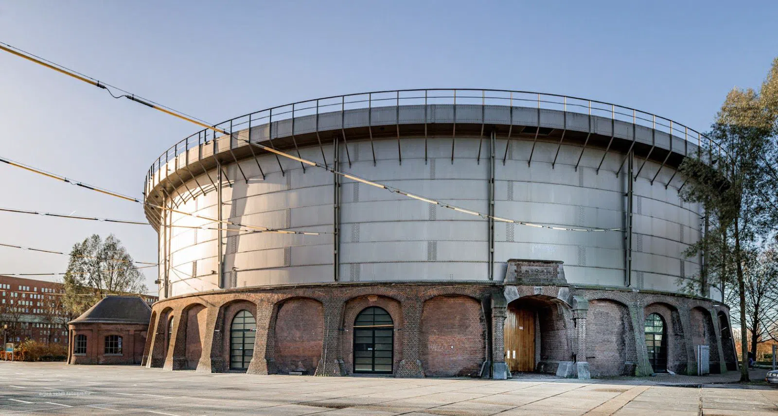 Gashouder (Westergas), Amsterdam