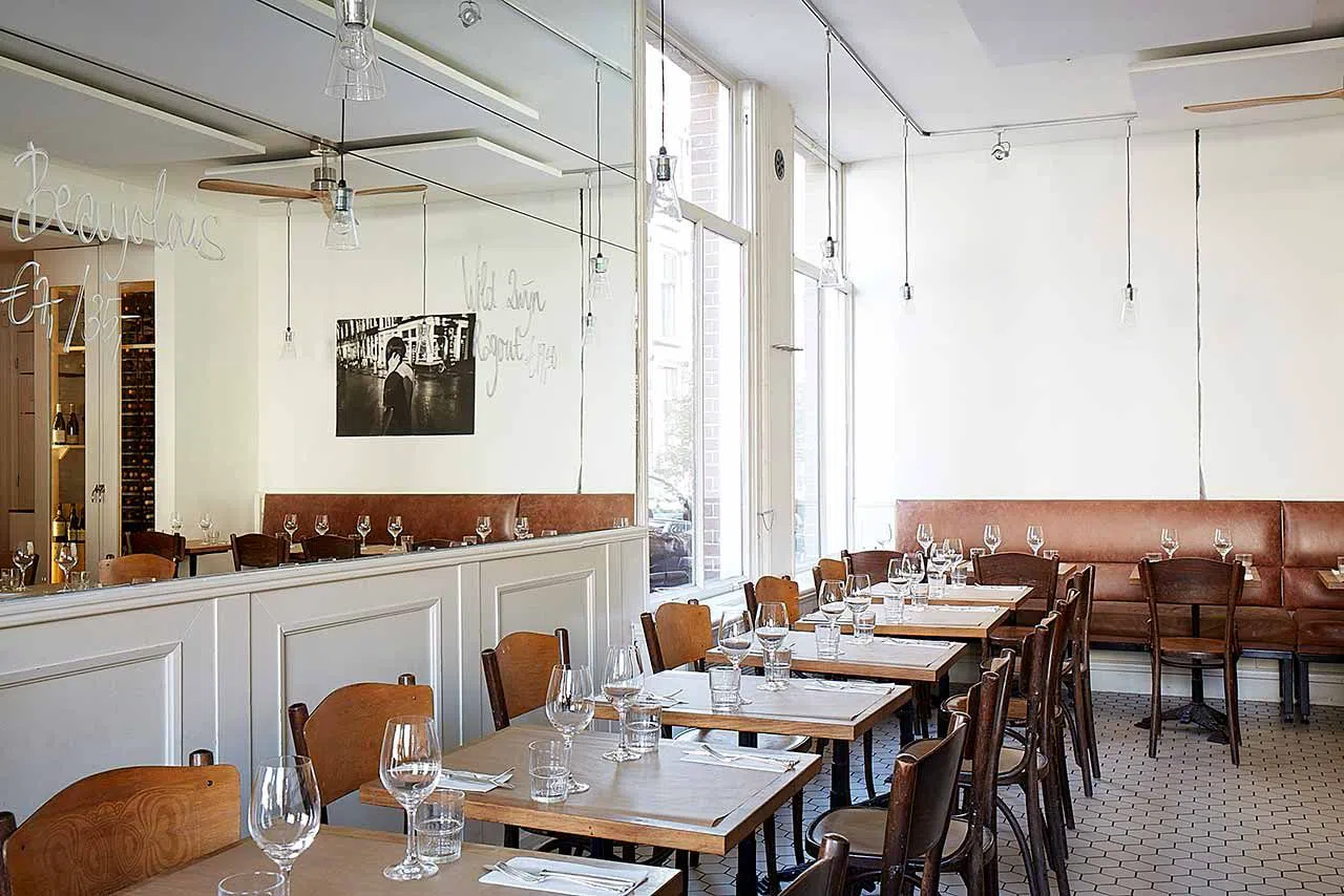 BUFFET van Odette, Amsterdam