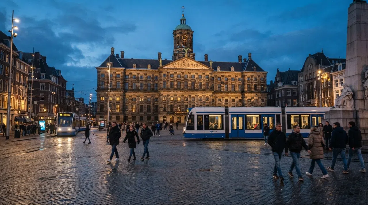 Amsterdam-Centrum : la vieille ville qui vit encore au rythme des cloches, de la bière et des pavés