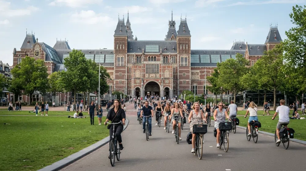 Museumplein, Amsterdam: the city’s grandest lawn of art and calm