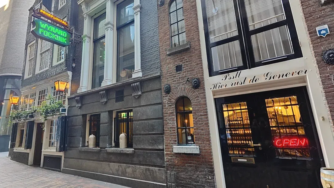 Proeflokaal Wynand Fockink, Amsterdam