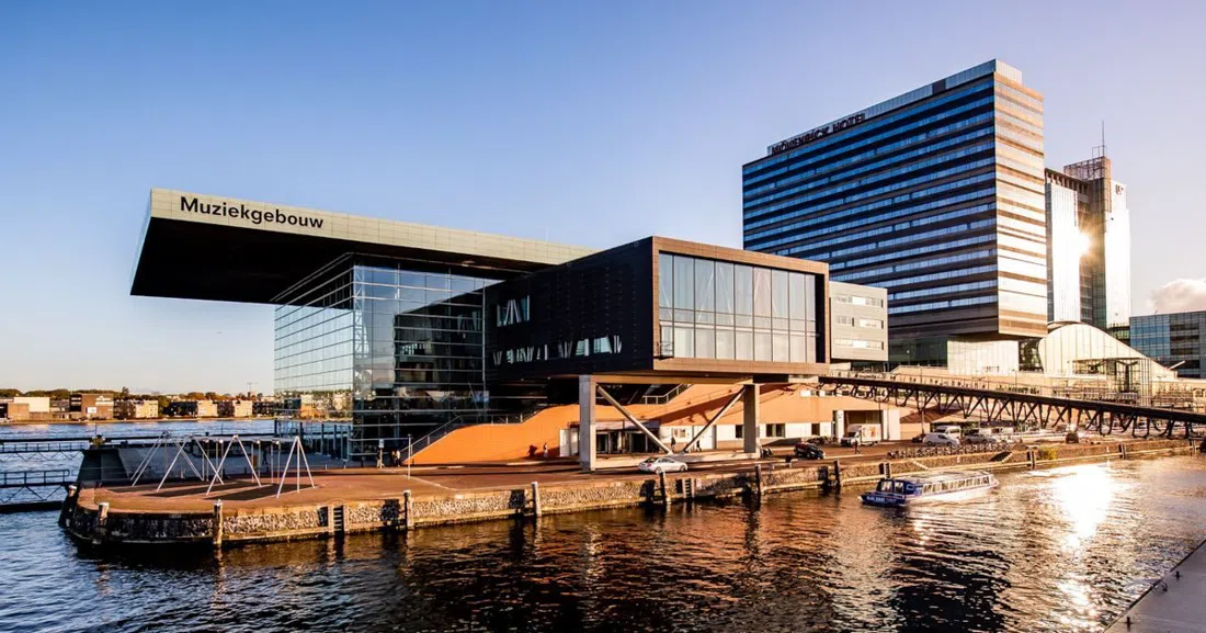 Muziekgebouw aan 't IJ, Amsterdam