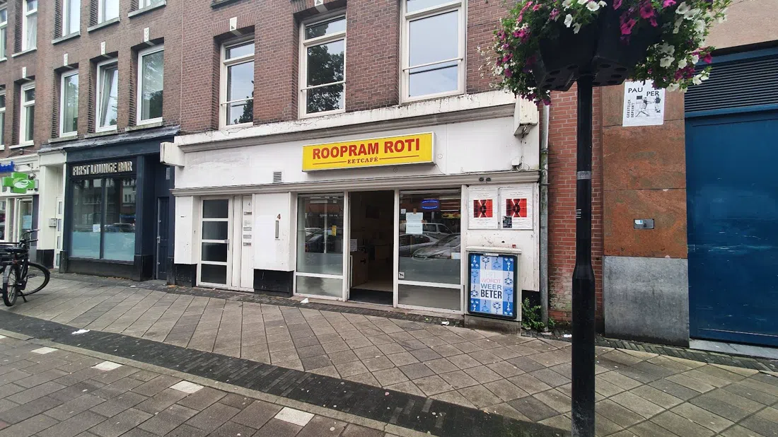 Roopram Roti, Amsterdam