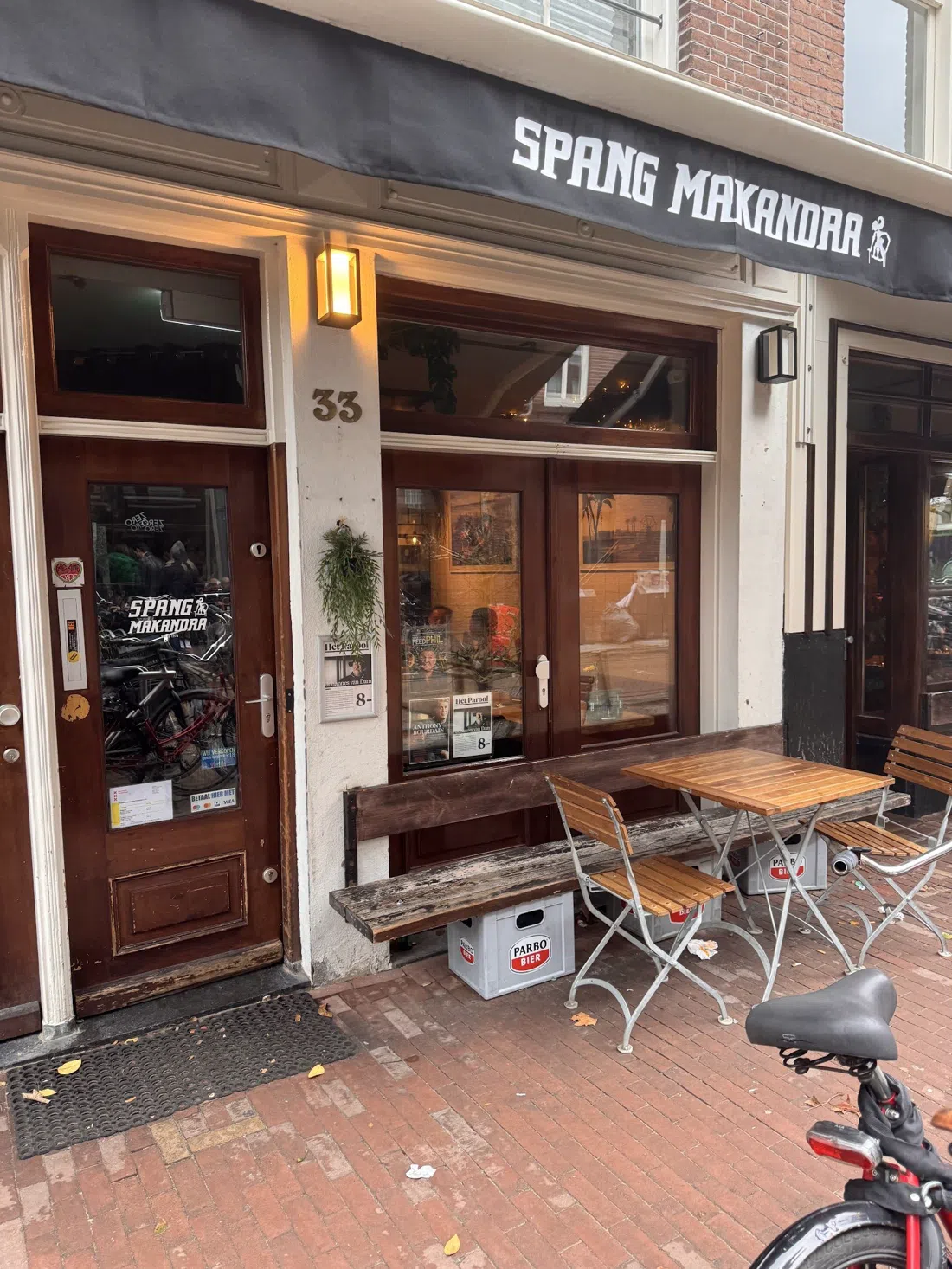 Warung Spang Makandra, Amsterdam