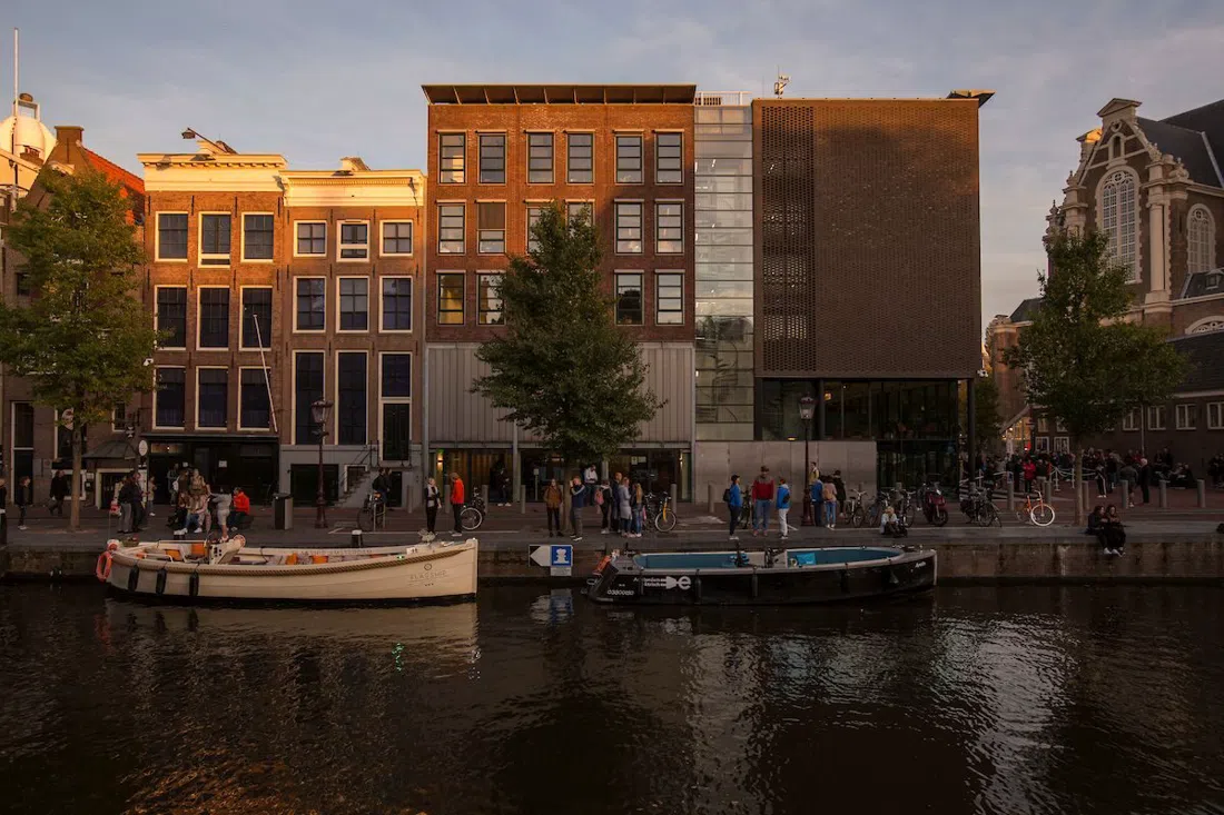 Anne Franks Hus, Amsterdam
