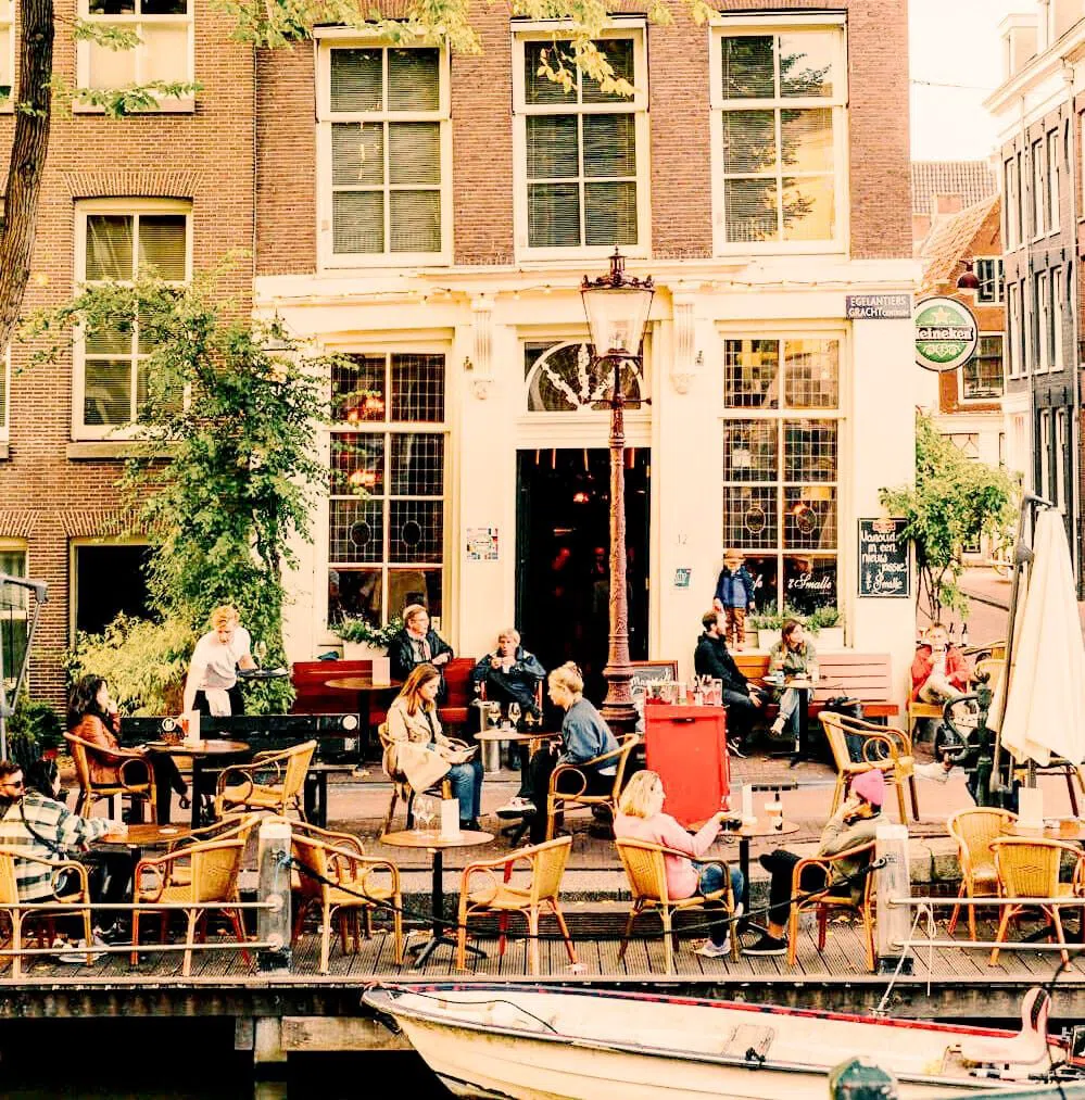 Café 't Smalle, Ámsterdam