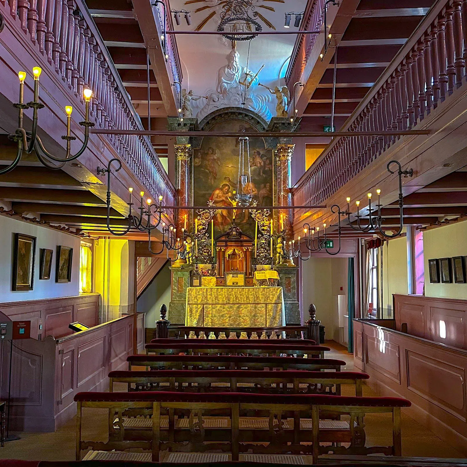 Museo Ons' Lieve Heer op Solder, Ámsterdam
