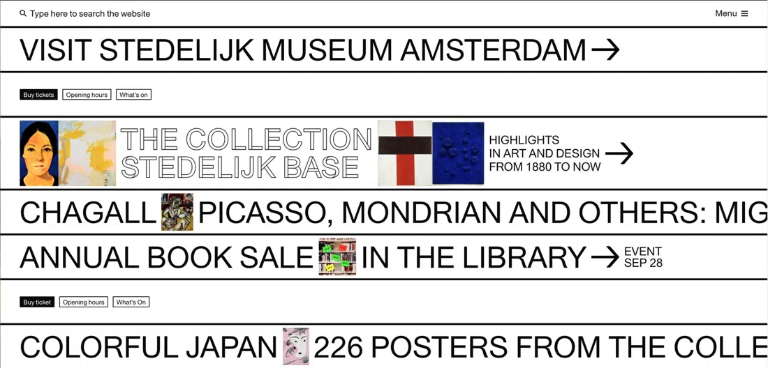 Stedelijk Museum Amsterdam, Amsterdam