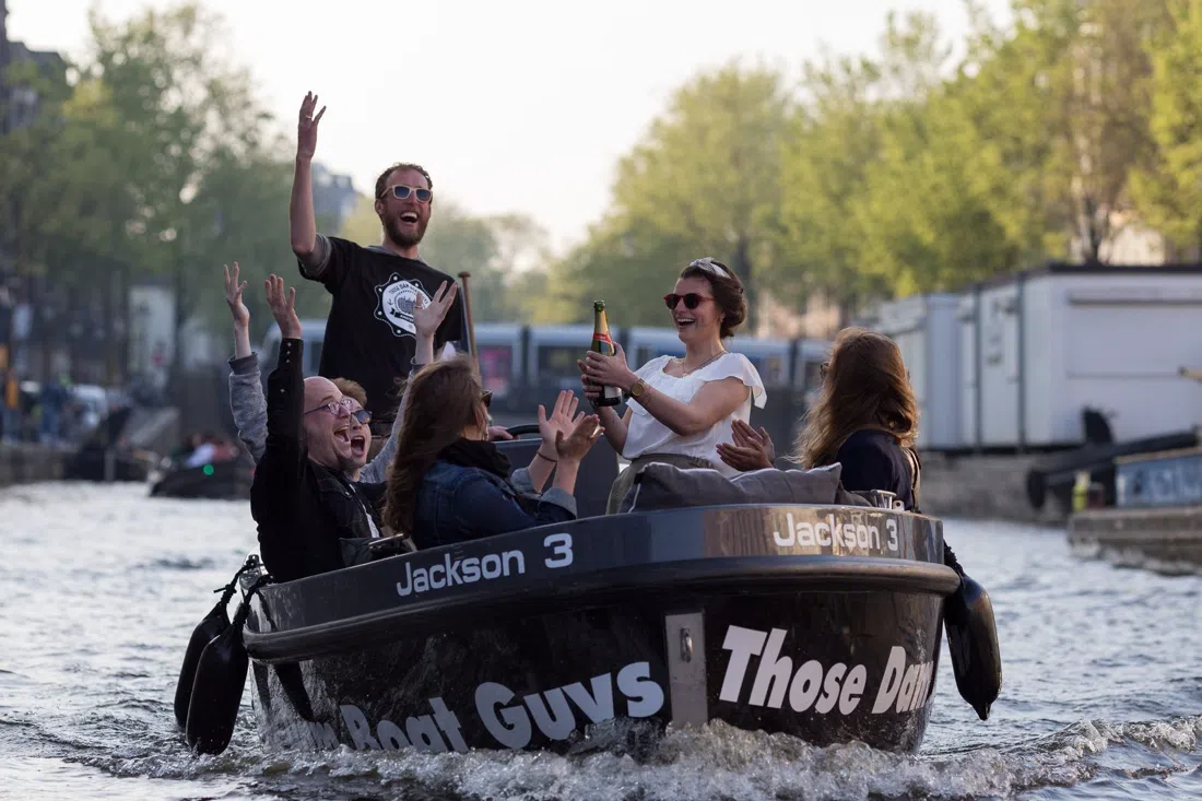 Those Dam Boat Guys, Amsterdam