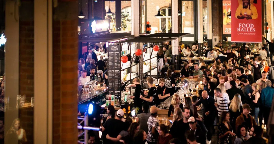 Foodhallen, Amsterdam