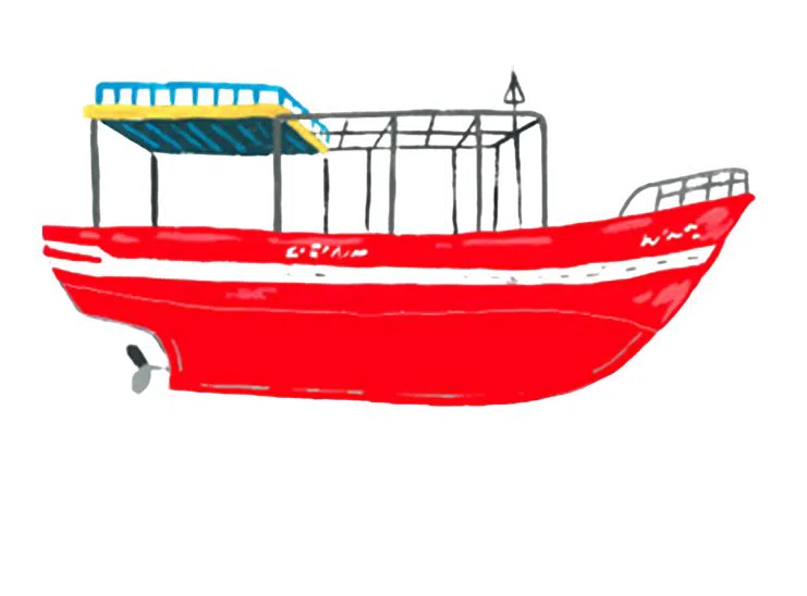 Rederij Lampedusa, Amsterdam