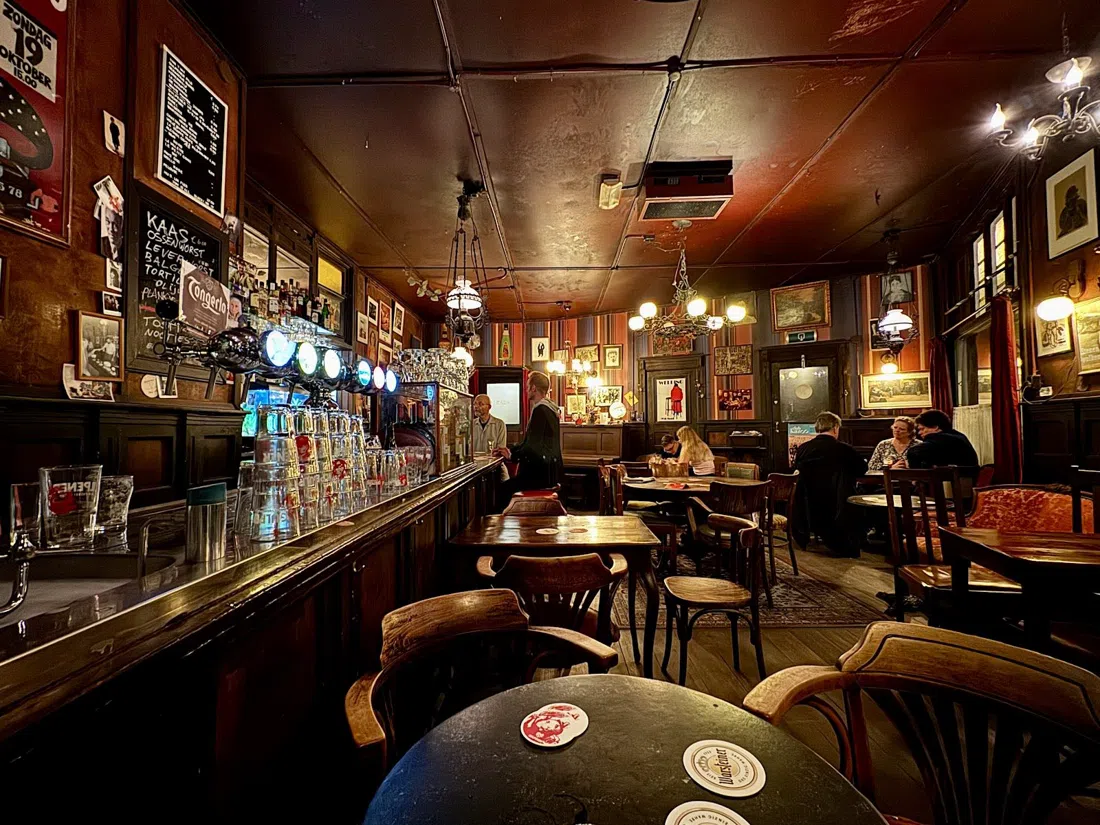 Café Welling, Amsterdam