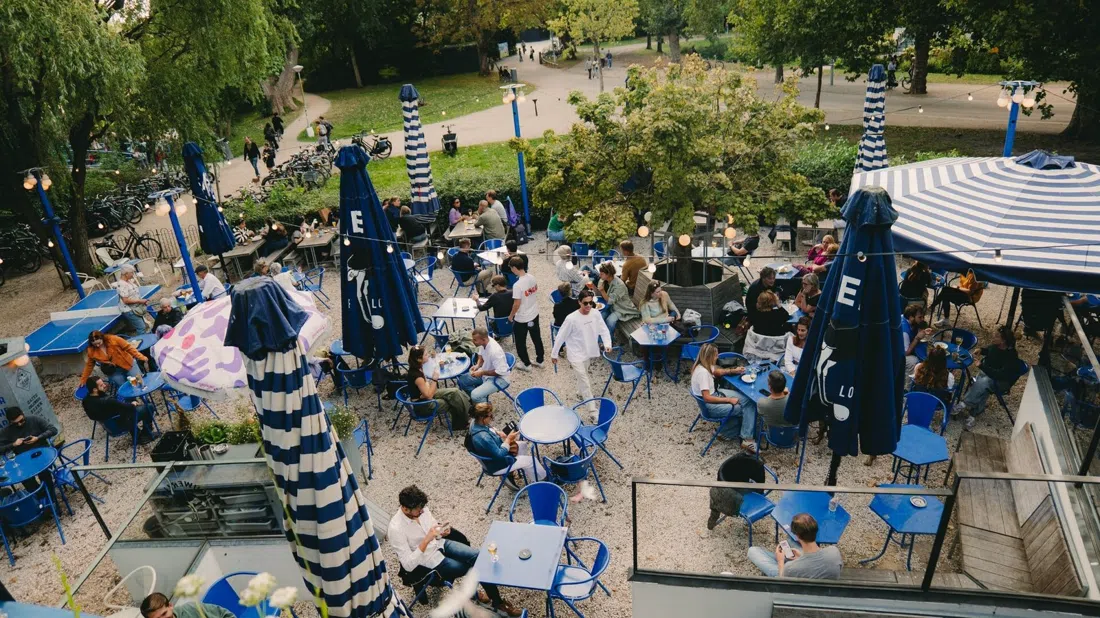 't Blauwe Theehuis, Amsterdam