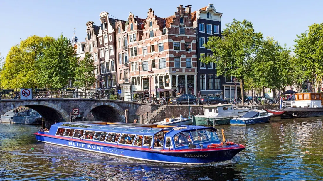 Blue Boat Company, Amsterdam