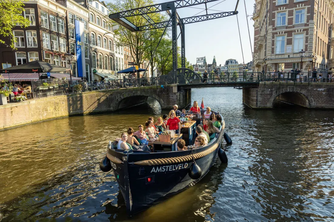 Mokumboot, Amsterdam