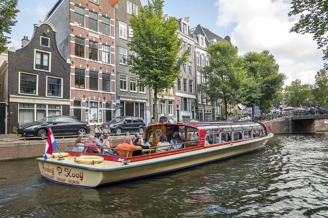 Rederij P. Kooij, Amsterdam
