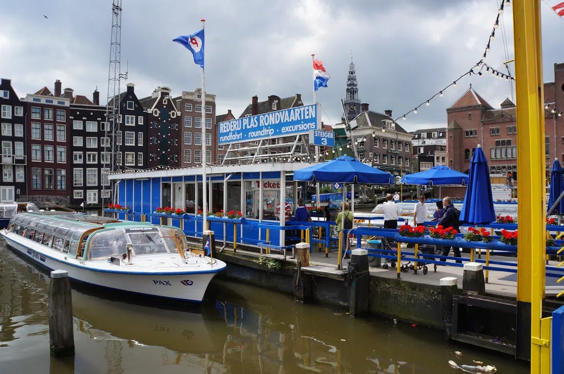 Rederij Plas, Amsterdam