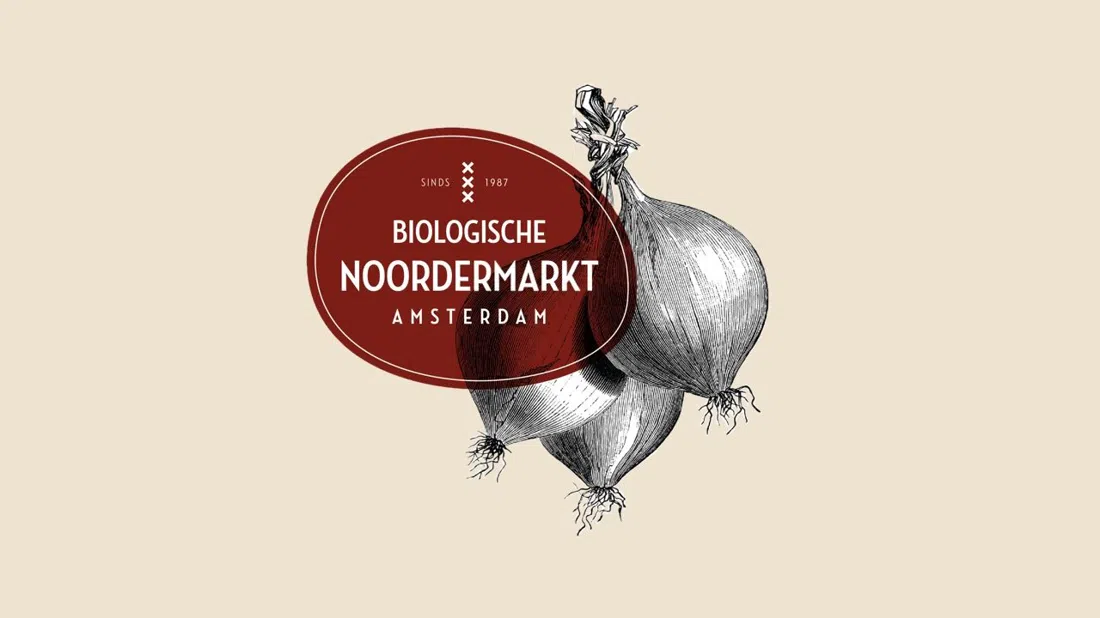 Biologische Noordermarkt, Amsterdam
