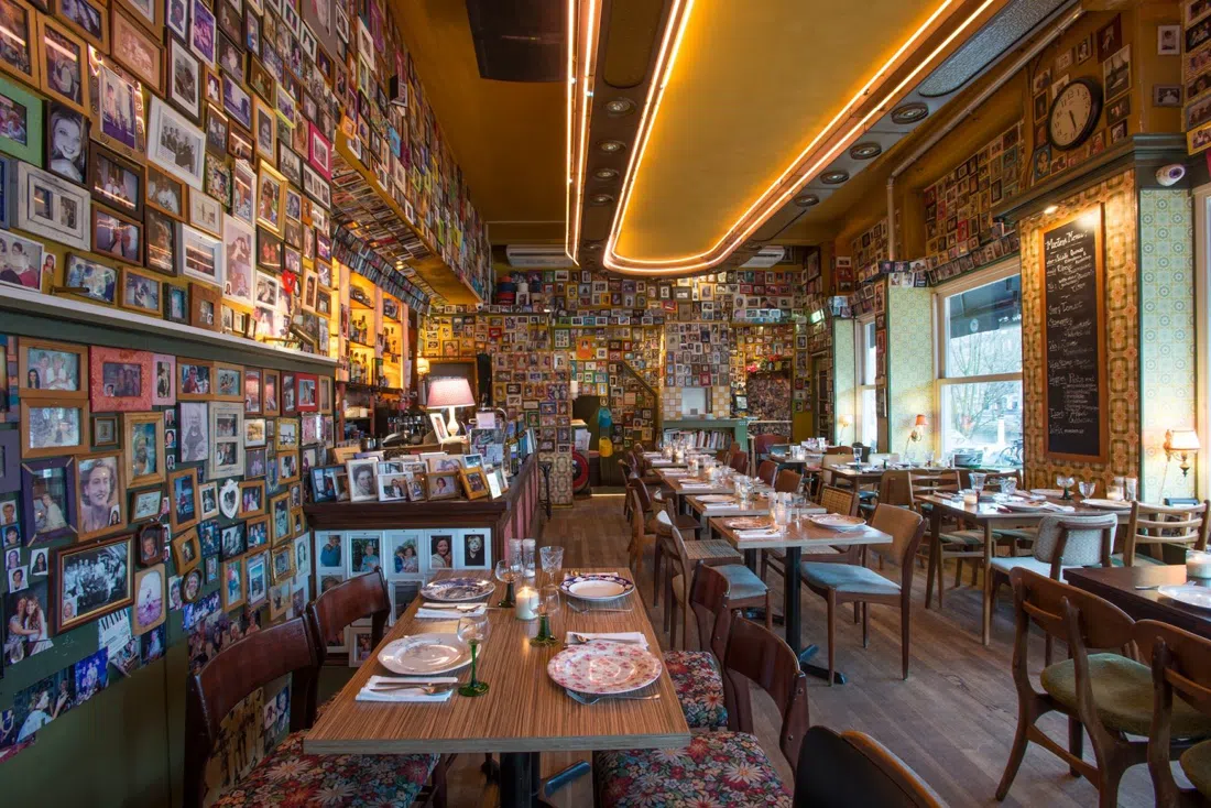 Restaurant Moeders, Amsterdam