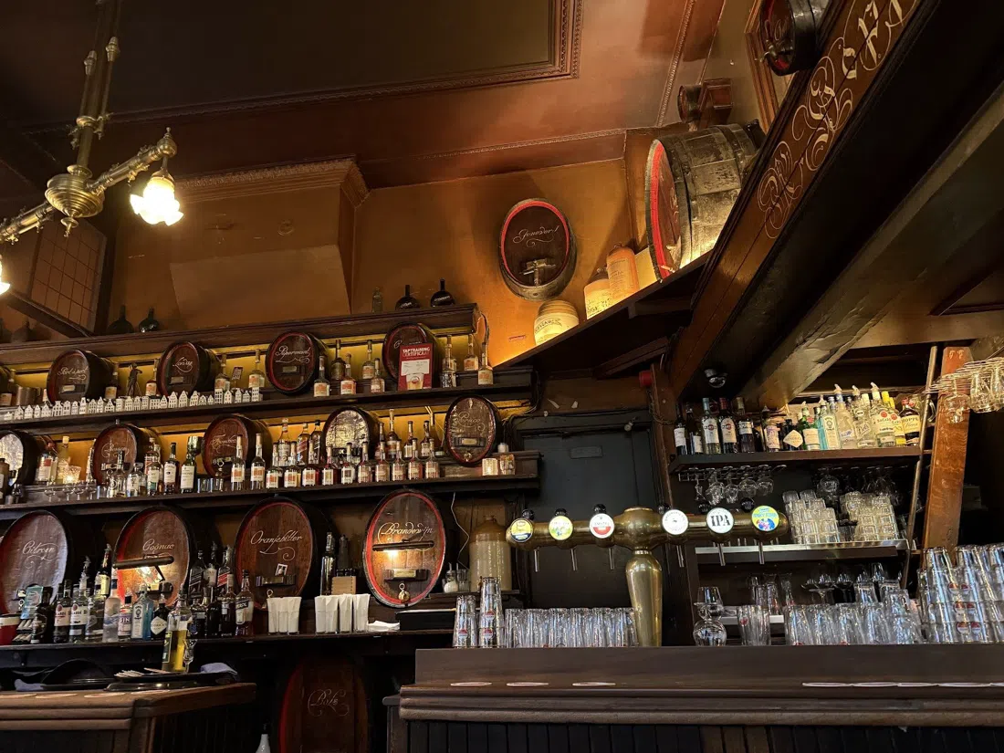 Café Hoppe, Amsterdam