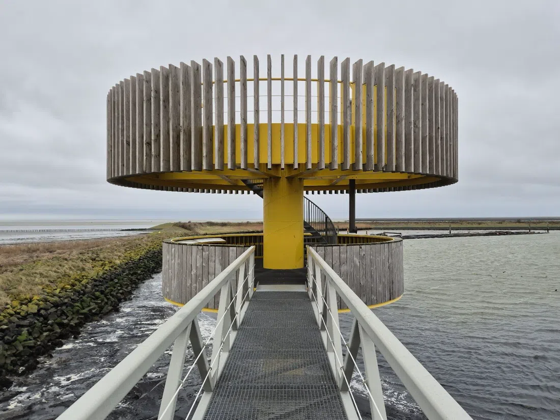 Waddenpoort Den Oever (uitzichtpunt), Amsterdam