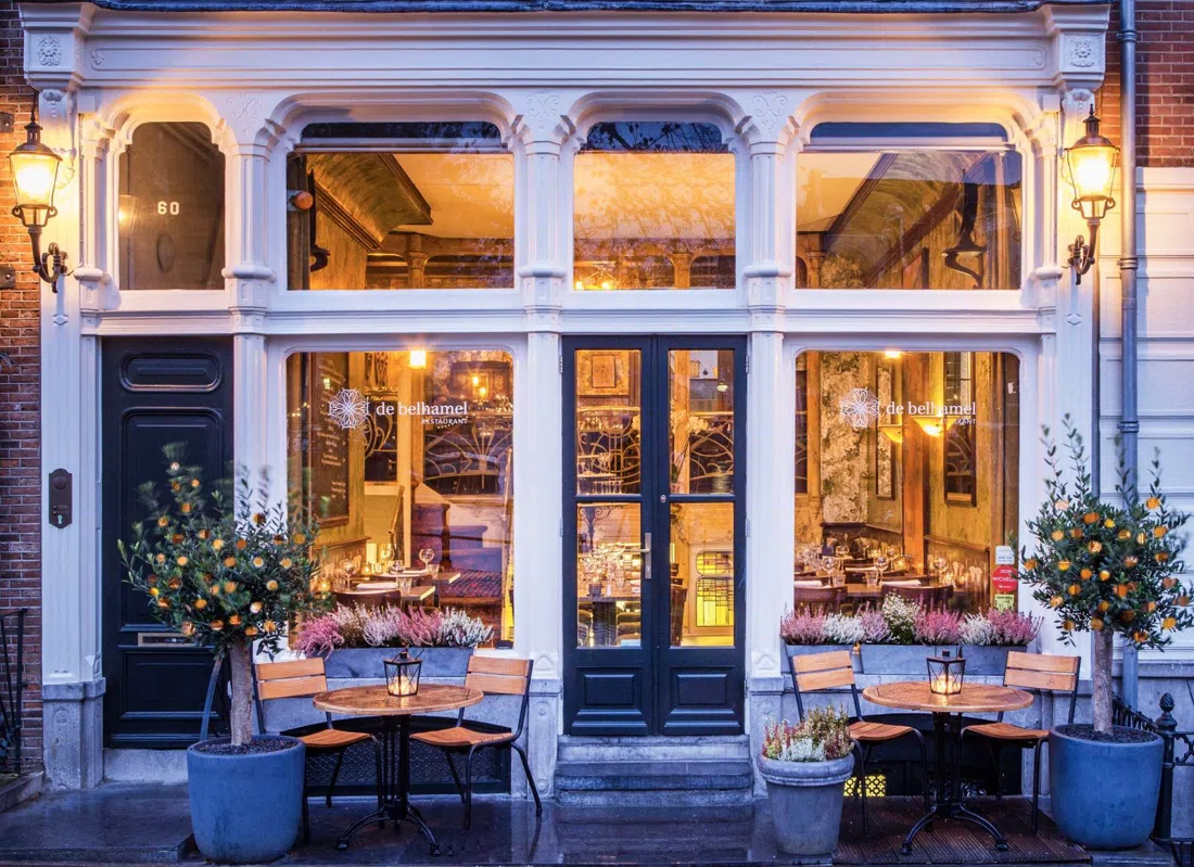 Restaurant De Belhamel, Amsterdam