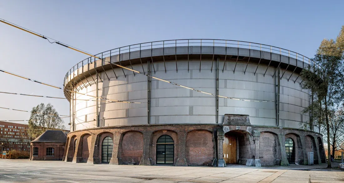 Gashouder (Westergas), Amsterdam