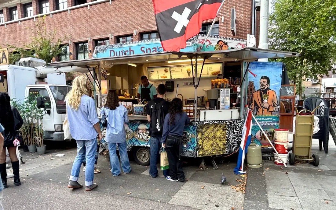 Albert Cuyp Markt, Amsterdam