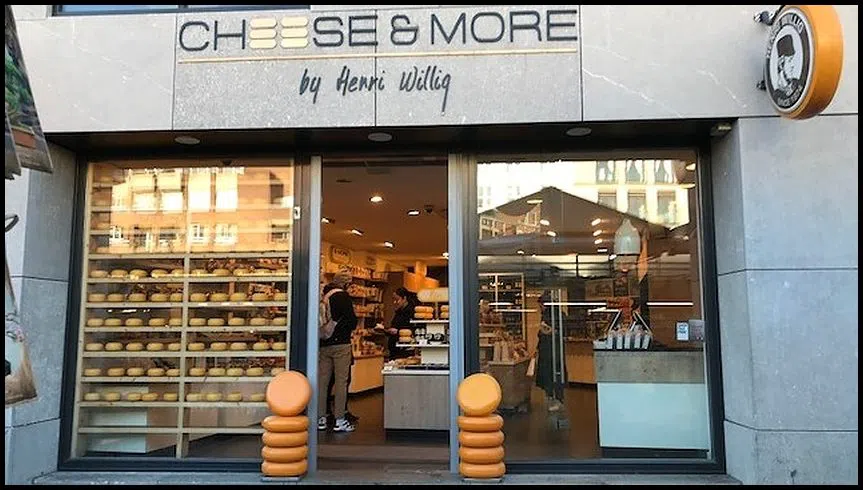 Cheese & More by Henri Willig Bloemenmarkt, Amsterdam