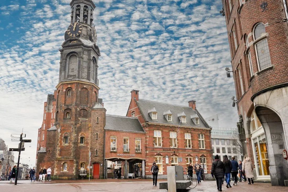 Heinen Delfts Blauw (Munttoren shop), Amsterdam