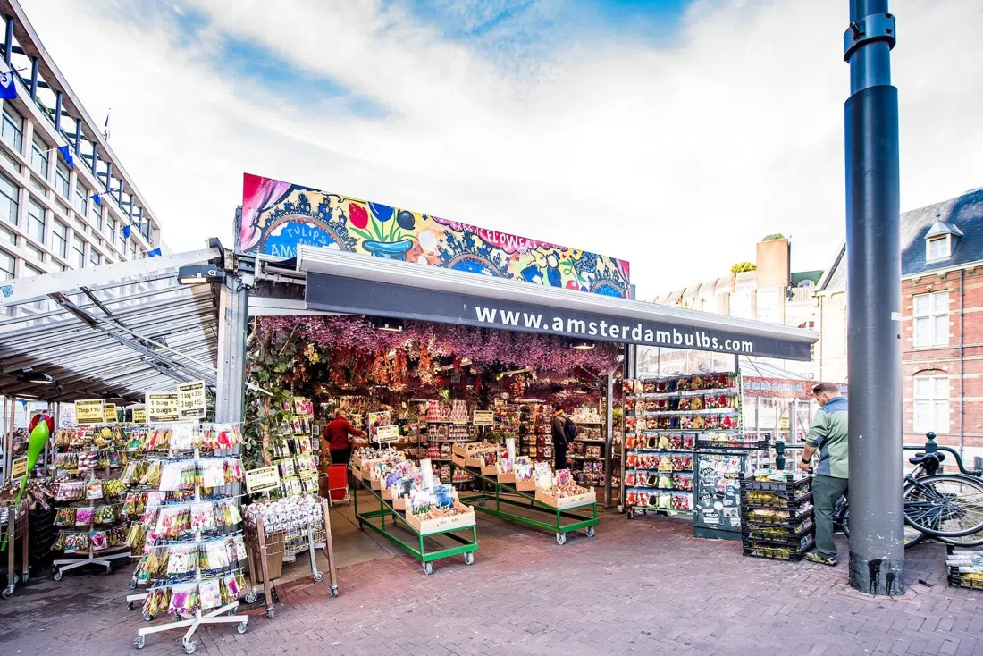 Stins Flowermarket, Amesterdão