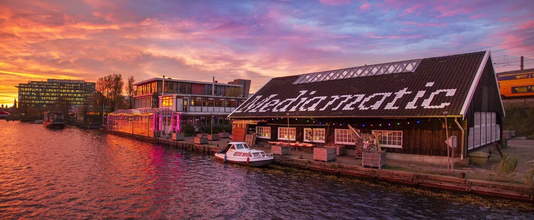 Mediamatic, Amsterdam