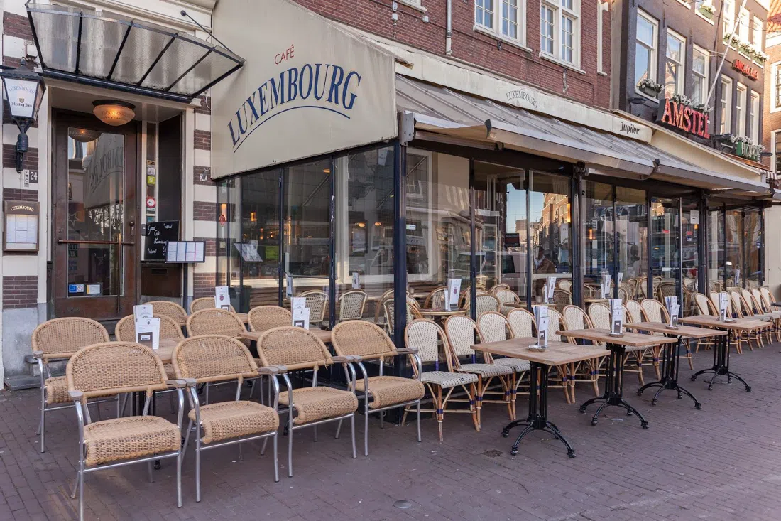 Café Luxembourg, Amsterdam