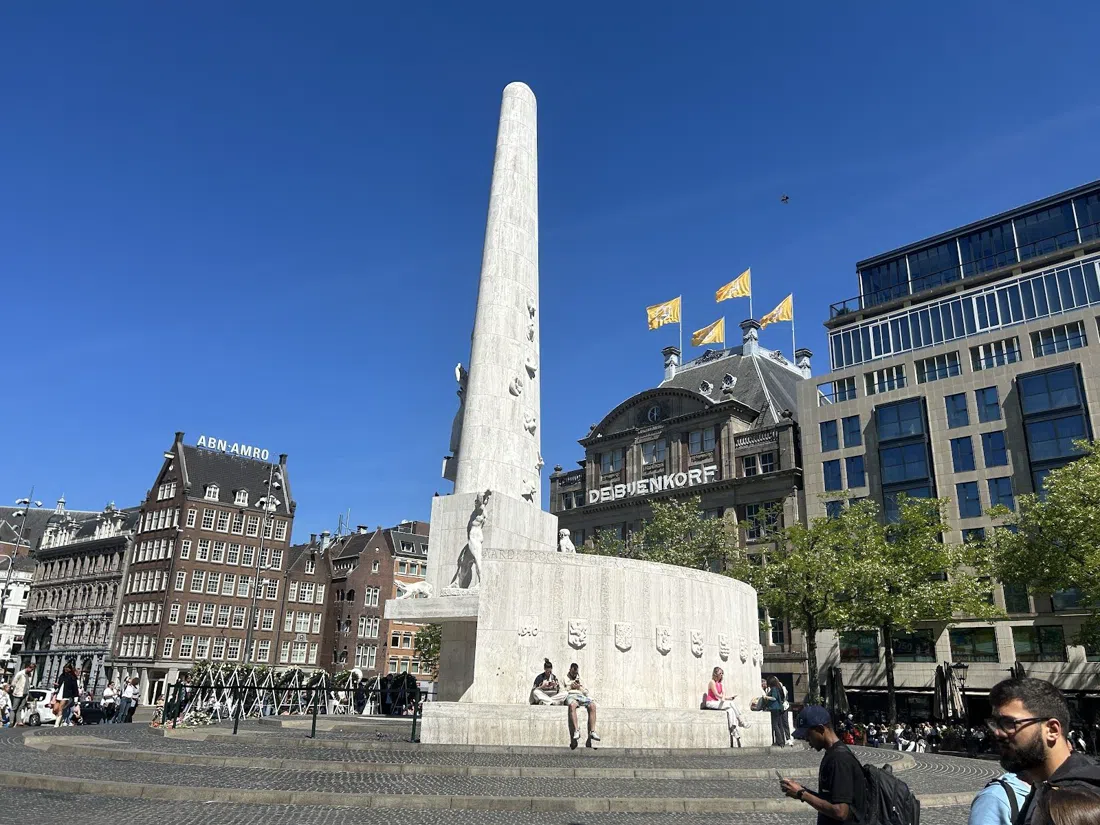 Nationaal Monument op de Dam, Amsterdam