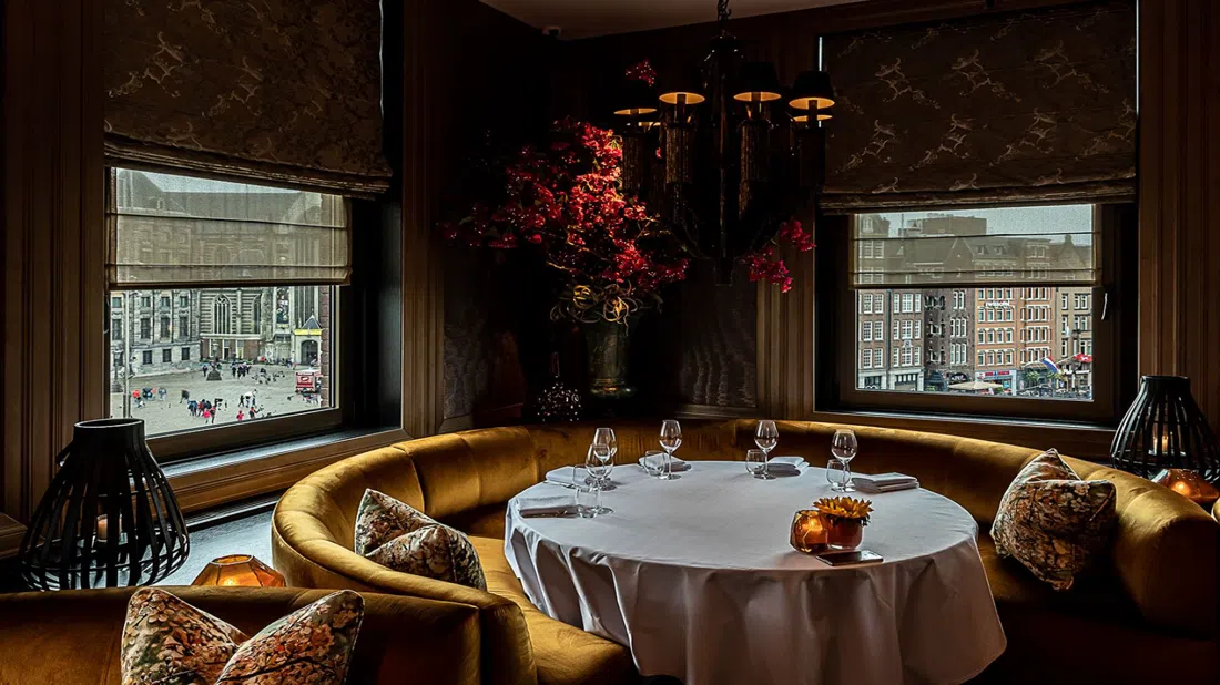 Restaurant Bougainville (Hotel TwentySeven), Amsterdam