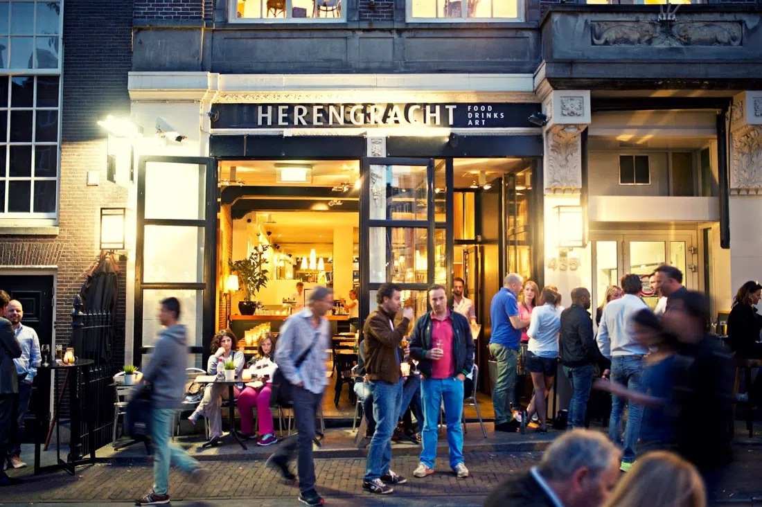 Brasserie Herengracht, Amsterdam