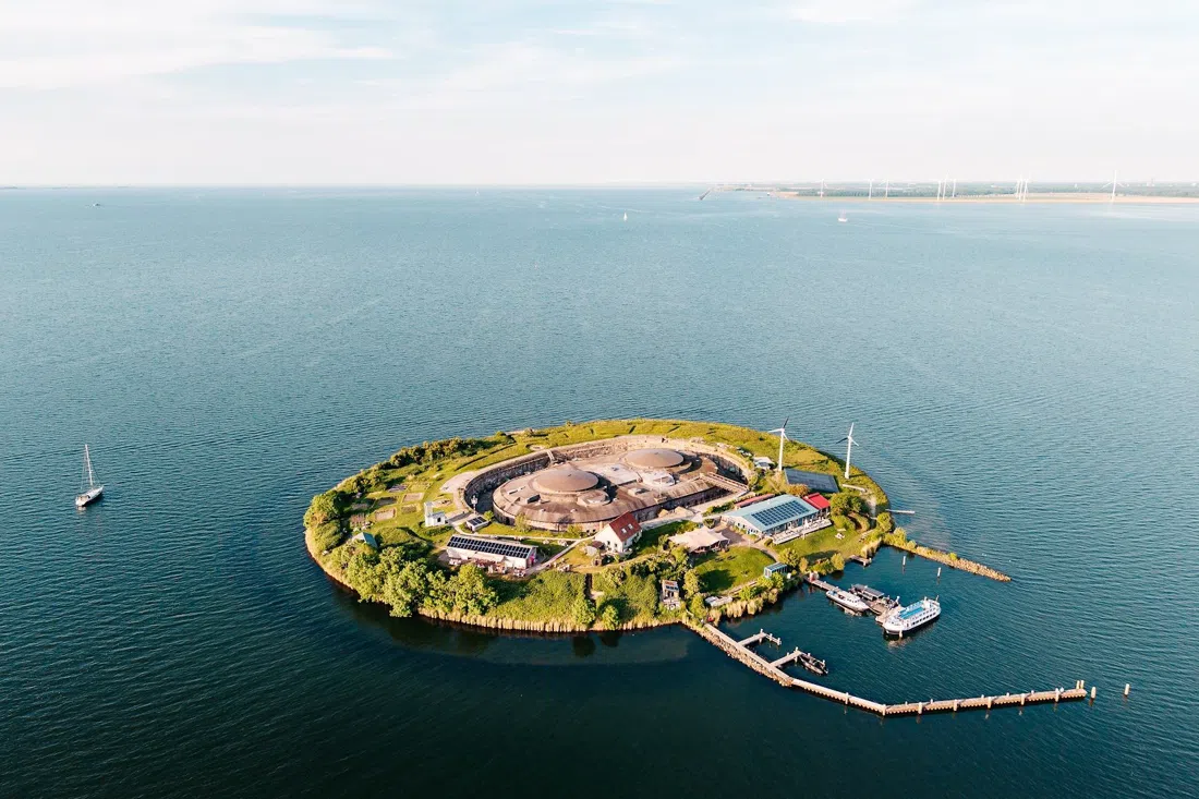 Forteiland Pampus, Amsterdam
