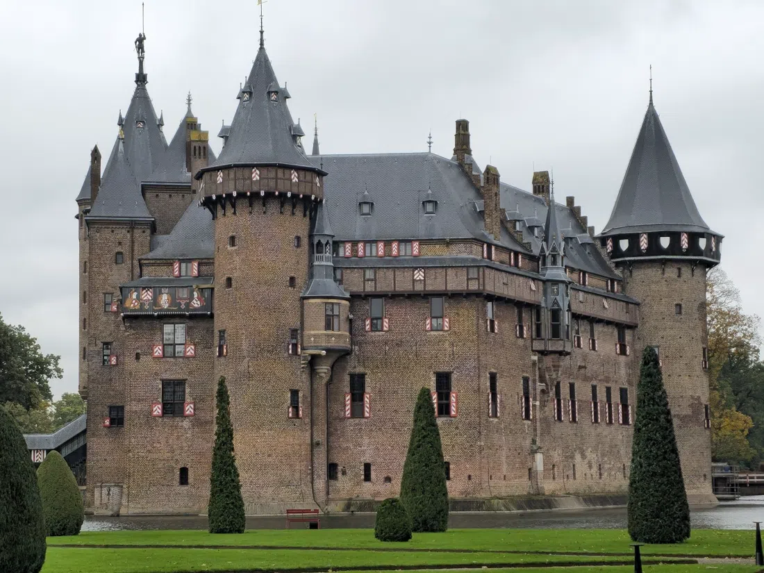 Kasteel de Haar, Amsterdam