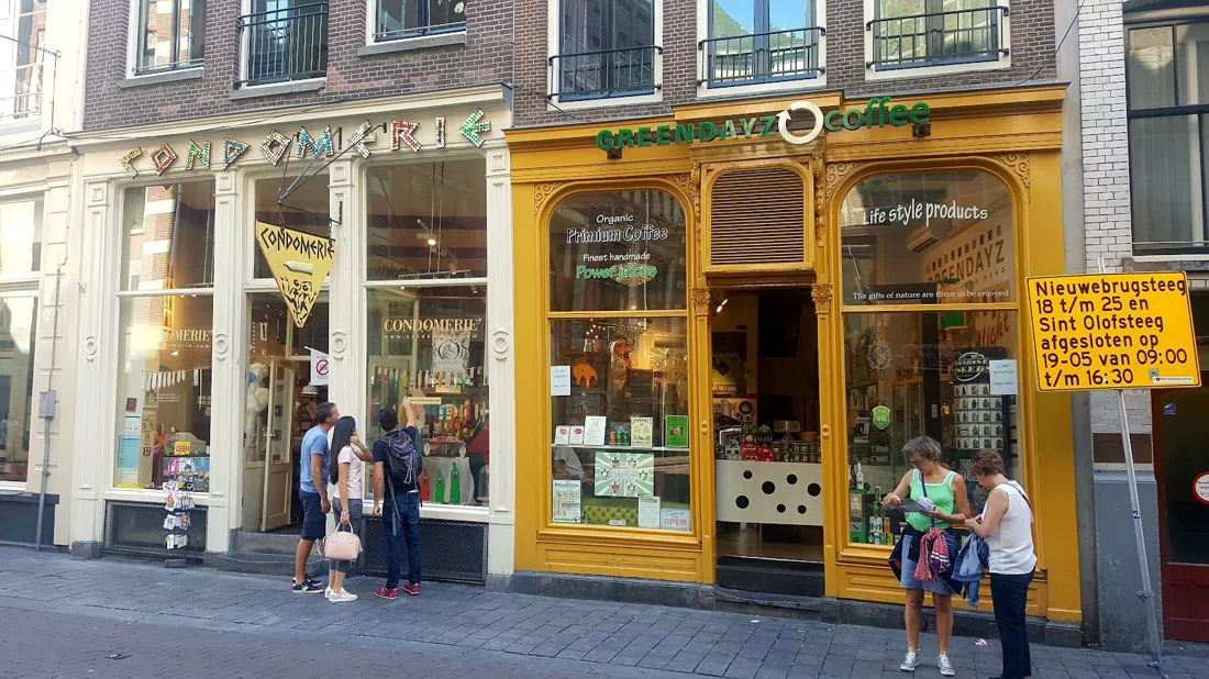 Condomerie Het Gulden Vlies, Amsterdam