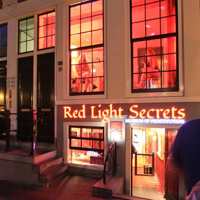 Red Light Secrets — Museum of Prostitution, Amsterdam