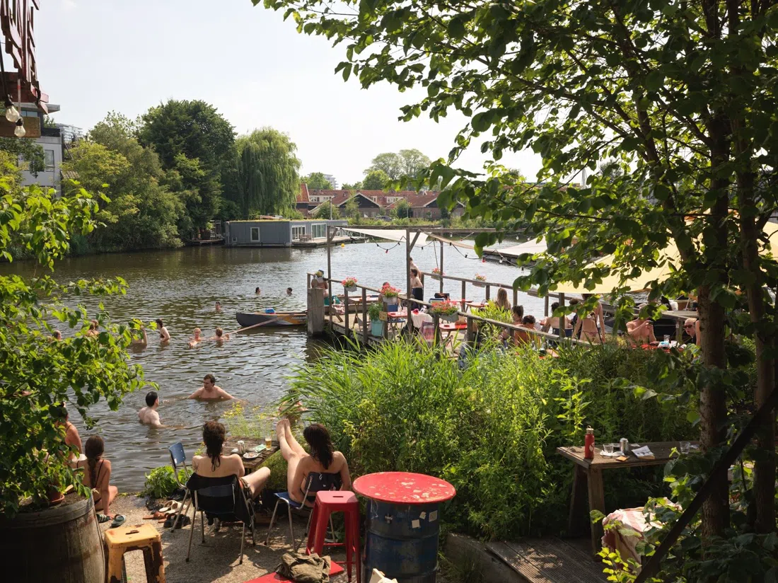 Café de Ceuvel, Amsterdam