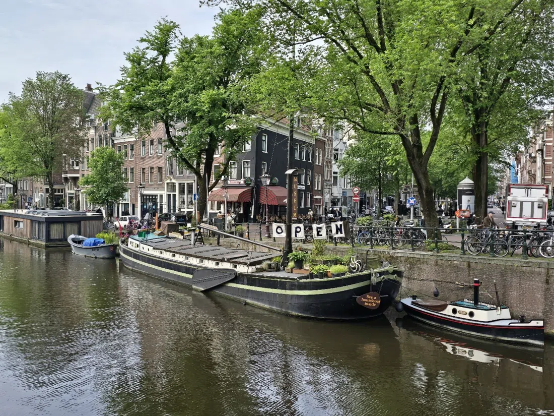 Musée de la péniche (Woonbootmuseum) — Hendrika Maria, Amsterdam