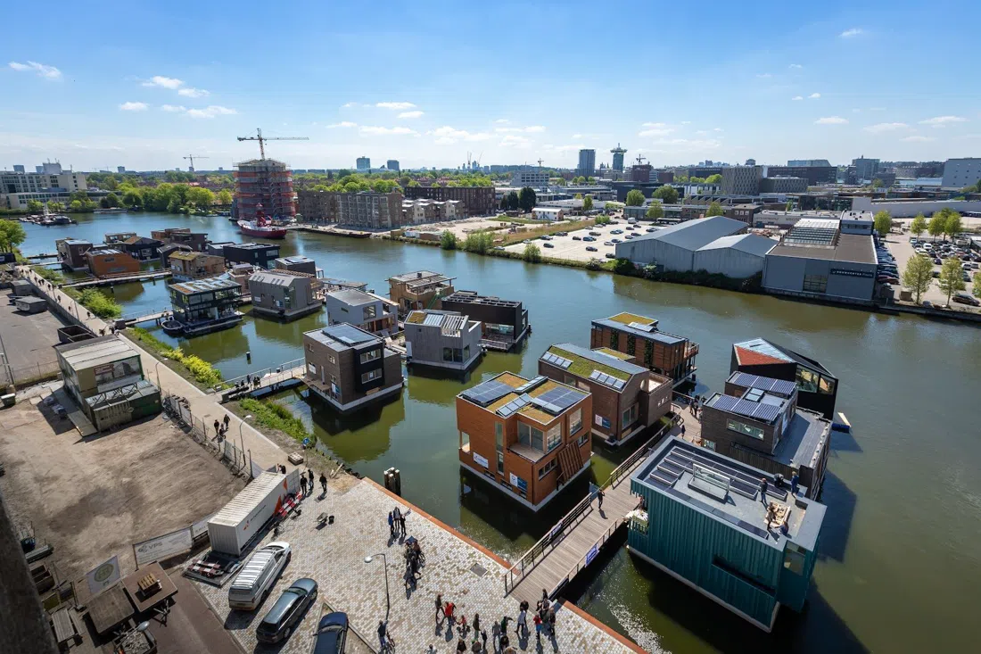 Schoonschip, Amsterdam