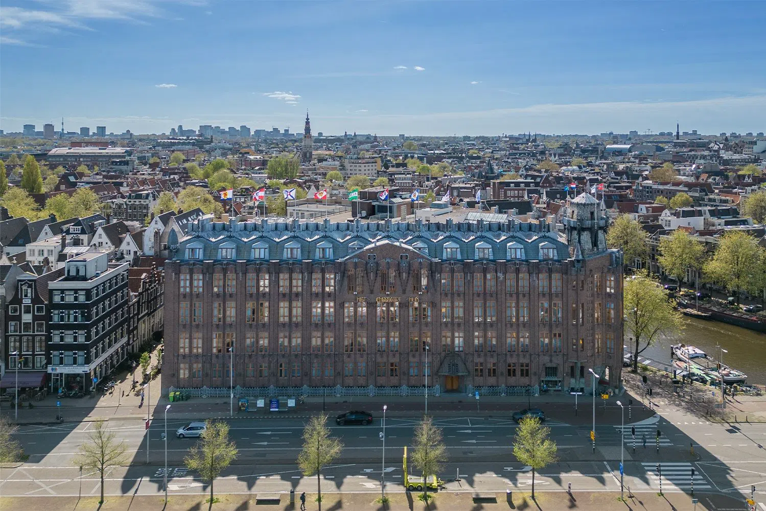Grand Hotel Amrâth Amsterdam (Het Scheepvaarthuis), Amsterdam