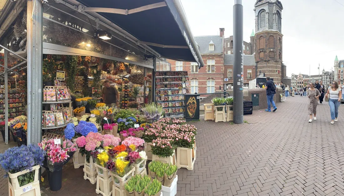 Bloemenmarkt, Amsterdam