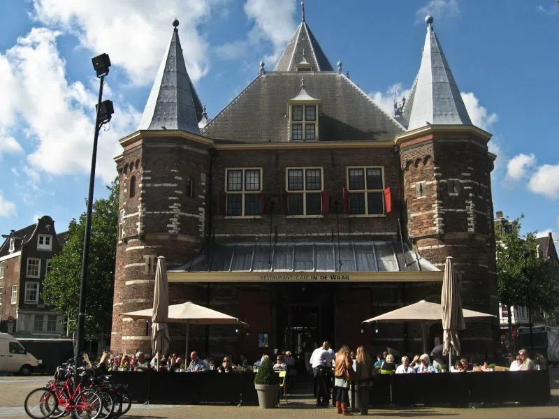 Mercato Biologico di Nieuwmarkt, Amsterdam