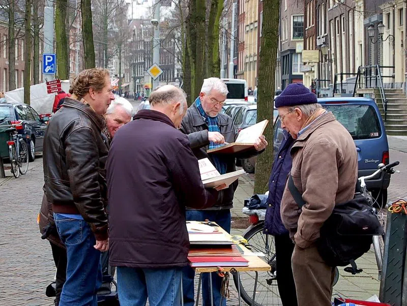 Postzegelmarkt, Amsterdam